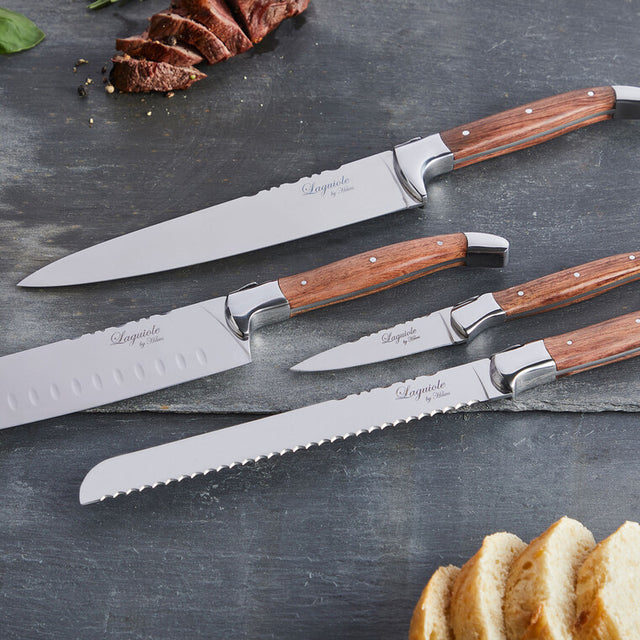 Messerset 4-teilig Rosewood